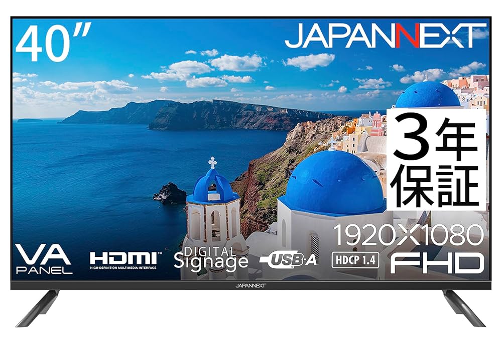 40型TV Amazon | テレビ 40型 40インチ 地上・BS・110度CS フル